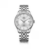 爵尼/Genie 凡尔赛系列 316L精钢 41mm 自动机械机芯 男表 GNQ-T1842M-AW