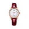 爵尼/Genie 女神(镂空)系列 316L精钢 33mm 自动机械机芯 女表 GNQ-T1846L-ADRR