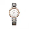 爵尼/Genie 梵之韵系列 316L精钢 33mm 自动机械机芯 女表 GNQ-T1847L-AR