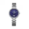 爵尼/Genie 梵之韵系列 316L精钢 30mm 石英机芯 女表 GNQ-T1847L-QWL