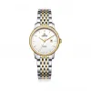 爵尼/Genie 睿丽雅系列 316L精钢 30mm 自动机械机芯 女表 GNQ-T1852L-AGW