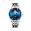 爵尼/Genie 罗贝撒系列 316L精钢 41mm 自动机械机芯 男表 GNQ-T1855M-AWL-H