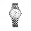 爵尼/Genie 真情系列 316L精钢 39mm 石英机芯 男表 GNQ-T2006M-W
