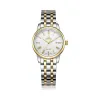 爵尼/Genie 特乐系列 316L精钢 29mm 石英机芯 女表 GNQ-T2008L-GS