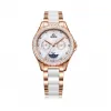爵尼/Genie 兰惠系列 316L精钢 37mm 石英机芯 女表 GNQ-T2016L-MQR