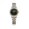 爵尼/Genie 飞驿系列 316L精钢 29mm 石英机芯 女表 GNQ-T2022L-QGB