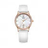 爵尼/Genie 菲尚系列 316L精钢 32mm 石英机芯 女表 GNQ-T2028L-DRW
