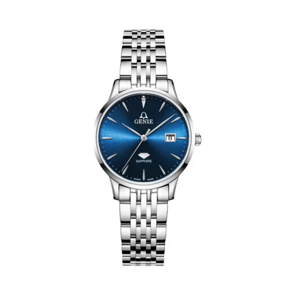 爵尼/Genie 费恩德系列 316L精钢 29mm 石英机芯 女表 GNQ-T2037L-DWL
