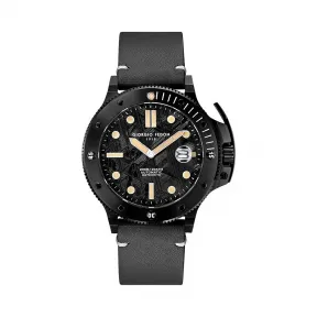 乔治菲登GF1919手表男 复仇者系列自动机械水鬼潜水腕表 限量款GFCL007