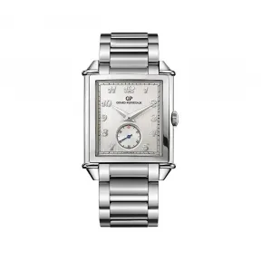 芝柏/Girard-Perregaux  Vintage 1945 36,20 x 35,25 毫米 精钢 自动上链机械机芯  25880-11-121-11A