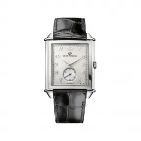 芝柏/Girard-Perregaux  Vintage 1945 36,20 x 35,25 毫米 精钢 自动上链机械机芯  25880-11-121-BB6A