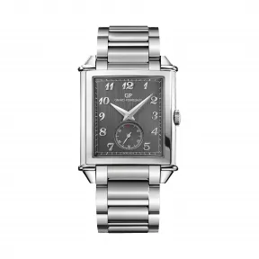 芝柏/Girard-Perregaux  Vintage 1945 36,20 x 35,25 毫米 精钢 自动上链机械机芯  25880-11-221-11A