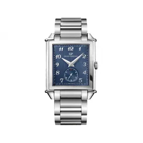 芝柏/Girard-Perregaux  Vintage 1945 36,20 x 35,25 毫米 精钢 自动上链机械机芯  25880-11-421-11A