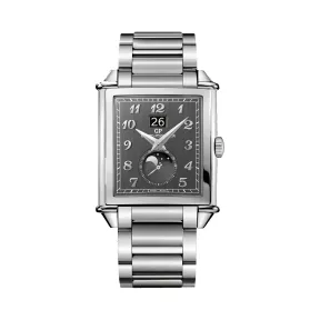 芝柏/Girard-Perregaux  Vintage 1945 36,10 x 35,25 毫米 精钢 自动上链机械机芯  25882-11-221-11A
