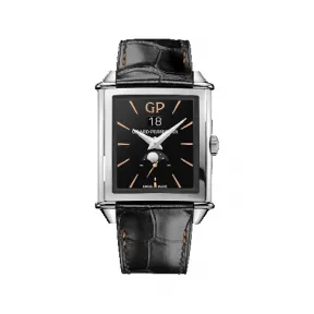 芝柏/Girard-Perregaux  Vintage 1945 30毫米 精钢 自动上弦机械 女表 25882-11-631-BB6B