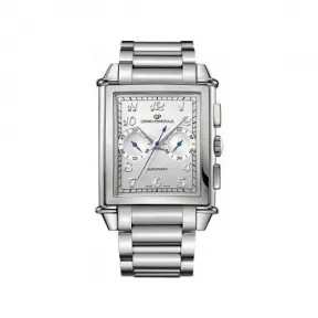 芝柏/Girard-Perregaux  Vintage 1945 36,95 x 36,00 毫米 精钢 自动上链机械机芯  25883-11-121-11A