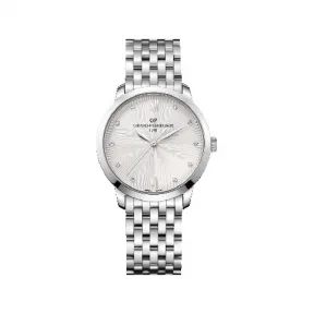 芝柏/Girard-Perregaux 1966系列 36毫米 精钢 自动上弦机械 男表 49523-11-171-11A