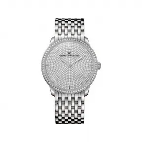 芝柏/Girard-Perregaux 1966系列 38,00 毫米 白金 自动上链机械机芯 男表 49525D53A1B1-53A