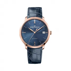 芝柏/Girard-Perregaux 1966系列 41,00 毫米 玫瑰金 自动上链机械机芯 男表 49527-52-431-BB4A