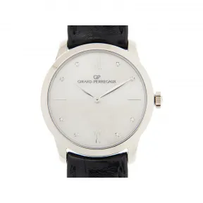 芝柏/Girard-Perregaux GIRARD-PERREGAUX 1966 30MM 18kt白金 自动机械机芯 女表 49528-53-771-CK6A