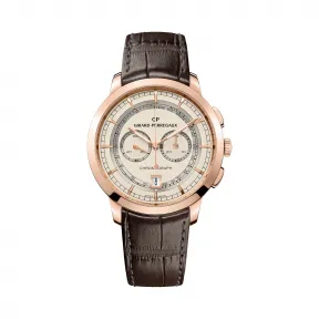 芝柏/Girard-Perregaux 1966系列 40,00 毫米 玫瑰金  男表 49529-52-131-BABA