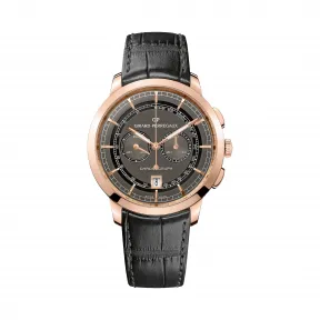 芝柏/Girard-Perregaux 1966系列 40,00 毫米 玫瑰金  男表 49529-52-231-BA6A