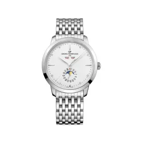 芝柏/Girard-Perregaux 1966系列 40,00 毫米 精钢 自动上链机械机芯 男表 49535-11-1A2-11A