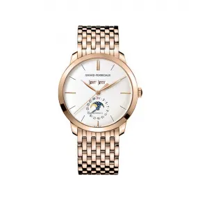 芝柏/Girard-Perregaux 1966系列 40,00 毫米 玫瑰金 自动上链机械机芯 男表 49535-52-151-52A