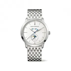 芝柏/Girard-Perregaux 1966系列 40,00 毫米 白金 自动上链机械机芯 男表 49535-53-152-53A
