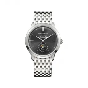 芝柏/Girard-Perregaux 1966系列 40,00 毫米 白金 自动上链机械机芯 男表 49535-53-251-53A