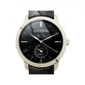 芝柏/Girard-Perregaux GIRARD-PERREGAUX 1966 40MM 18kt白金 自动机械机芯 男表 49535-53-651-BK6A