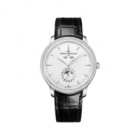 芝柏/Girard-Perregaux 1966系列 40毫米 精钢 自动上弦机械 男表 49535D11A131-BB60