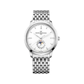 芝柏/Girard-Perregaux 1966系列 40毫米 精钢 自动上弦机械 男表 49545-11-131-11A