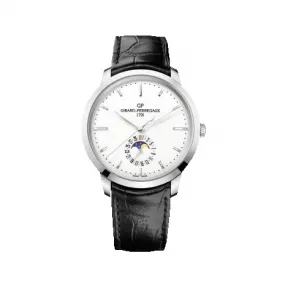 芝柏/Girard-Perregaux 1966系列 40毫米 精钢 自动上弦机械 男表 49545-11-131-BB60