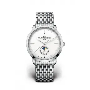 芝柏/Girard-Perregaux 1966系列 40,00 毫米 精钢 自动上链机械机芯 男表 49545-11-1A1-11A