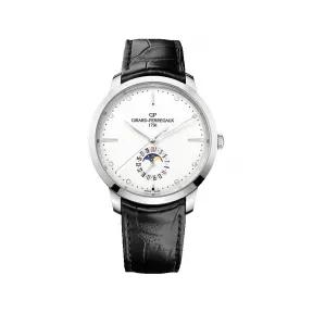 芝柏/Girard-Perregaux 1966系列 40毫米 精钢 自动上弦机械 男表 49545-11-1A1-BB60