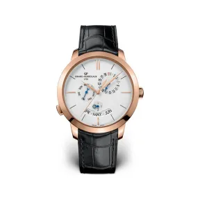 芝柏/Girard-Perregaux 1966系列 41,00 毫米 玫瑰金 自动上链机械机芯 男表 49547-52-131-BB60