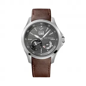 芝柏/Girard-Perregaux Traveller 旅行家系列 44.00毫米 精钢表壳  男表 49650-11-232-HBBA