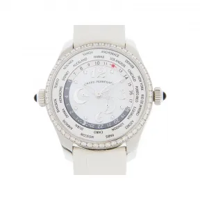 芝柏/Girard-Perregaux 1996 WW.TC 41MM 精钢/钻 自动机械机芯 男表 49860D11A761-BK7A