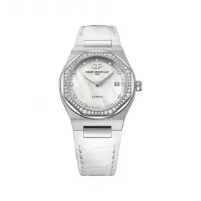 芝柏/Girard-Perregaux Laureato 桂冠系列 37毫米 精钢 石英 男表 80189D11A1830CB7A