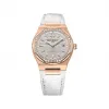 芝柏/Girard-Perregaux Laureato 桂冠系列 35毫米 玫瑰金 石英  80189D52A132-CB6A