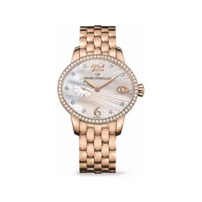 芝柏/Girard-Perregaux 猫眼系列 35,40 x 30,40 毫米 玫瑰金 自动上链机械机芯 女表 80484D52A763-52A