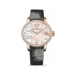 芝柏/Girard-Perregaux 猫眼系列 35,40 x 30,40 毫米 玫瑰金 自动上链机械机芯 女表 80484D52A763-BK6B
