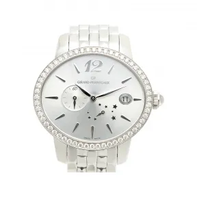 芝柏/Girard-Perregaux CATS EYE 37.95MM 精钢/钻 自动机械机芯 男表 80486D11A36111A