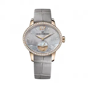 芝柏/Girard-Perregaux 猫眼系列 35,44 x 30,44 毫米 玫瑰金 自动上链机械机芯 女表 80488D52A251-CK2A