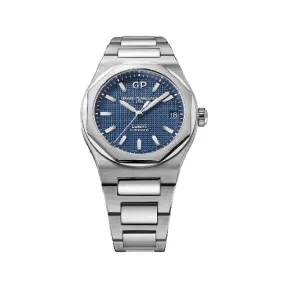 芝柏/Girard-Perregaux Laureato 桂冠系列 38毫米 精钢 自动上弦机械 男表 81010-11-431-11A