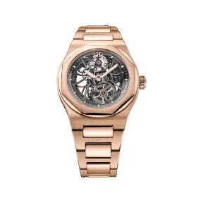 芝柏/Girard-Perregaux Laureato 桂冠系列 42毫米 玫瑰金 自动上弦机械 男表 81015-52-002-52A