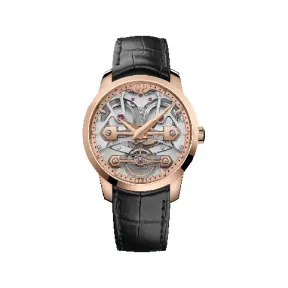 芝柏/Girard-Perregaux  Bridges 金桥系列 35毫米 玫瑰金 自动上弦机械  86005-52-001-BB6A