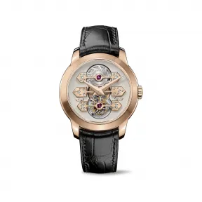 芝柏/Girard-Perregaux  Bridges 金桥系列 41,00 毫米 玫瑰金 自动上链机械机芯 男表 99193-52-002-BA6A
