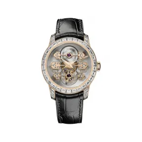 芝柏/Girard-Perregaux  Bridges 金桥系列 41,00 毫米 玫瑰金 自动上链机械机芯 男表 99193B52H00A-BA6A